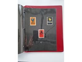 VIGNETTEN: 1896/1960 (ca.), hochinteressanter Bestand mit einigen Tausend Vignetten, Verschluss- und Siegelmarken, später Spe