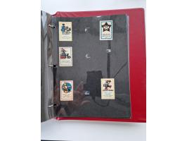 VIGNETTEN: 1896/1960 (ca.), hochinteressanter Bestand mit einigen Tausend Vignetten, Verschluss- und Siegelmarken, später Spe