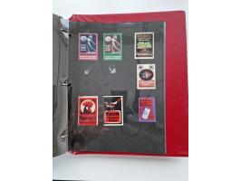 VIGNETTEN: 1896/1960 (ca.), hochinteressanter Bestand mit einigen Tausend Vignetten, Verschluss- und Siegelmarken, später Spe