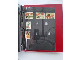 VIGNETTEN: 1896/1960 (ca.), hochinteressanter Bestand mit einigen Tausend Vignetten, Verschluss- und Siegelmarken, später Spe