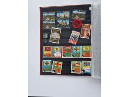 VIGNETTEN: 1896/1960 (ca.), hochinteressanter Bestand mit einigen Tausend Vignetten, Verschluss- und Siegelmarken, später Spe