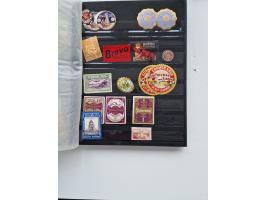 VIGNETTEN: 1896/1960 (ca.), hochinteressanter Bestand mit einigen Tausend Vignetten, Verschluss- und Siegelmarken, später Spe