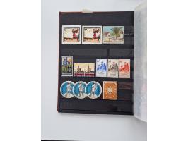 VIGNETTEN: 1896/1960 (ca.), hochinteressanter Bestand mit einigen Tausend Vignetten, Verschluss- und Siegelmarken, später Spe