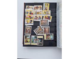 VIGNETTEN: 1896/1960 (ca.), hochinteressanter Bestand mit einigen Tausend Vignetten, Verschluss- und Siegelmarken, später Spe