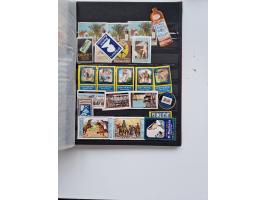 VIGNETTEN: 1896/1960 (ca.), hochinteressanter Bestand mit einigen Tausend Vignetten, Verschluss- und Siegelmarken, später Spe