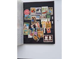 VIGNETTEN: 1896/1960 (ca.), hochinteressanter Bestand mit einigen Tausend Vignetten, Verschluss- und Siegelmarken, später Spe