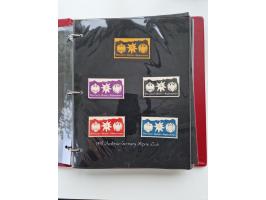 VIGNETTEN: 1896/1960 (ca.), hochinteressanter Bestand mit einigen Tausend Vignetten, Verschluss- und Siegelmarken, später Spe