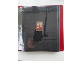 VIGNETTEN: 1896/1960 (ca.), hochinteressanter Bestand mit einigen Tausend Vignetten, Verschluss- und Siegelmarken, später Spe