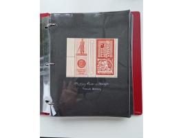 VIGNETTEN: 1896/1960 (ca.), hochinteressanter Bestand mit einigen Tausend Vignetten, Verschluss- und Siegelmarken, später Spe