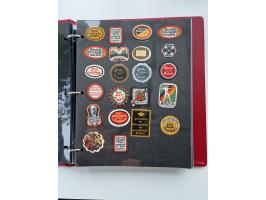 VIGNETTEN: 1896/1960 (ca.), hochinteressanter Bestand mit einigen Tausend Vignetten, Verschluss- und Siegelmarken, später Spe