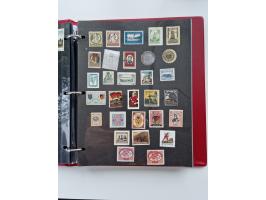 VIGNETTEN: 1896/1960 (ca.), hochinteressanter Bestand mit einigen Tausend Vignetten, Verschluss- und Siegelmarken, später Spe