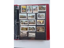 VIGNETTEN: 1896/1960 (ca.), hochinteressanter Bestand mit einigen Tausend Vignetten, Verschluss- und Siegelmarken, später Spe