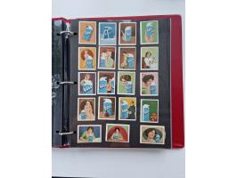 VIGNETTEN: 1896/1960 (ca.), hochinteressanter Bestand mit einigen Tausend Vignetten, Verschluss- und Siegelmarken, später Spe