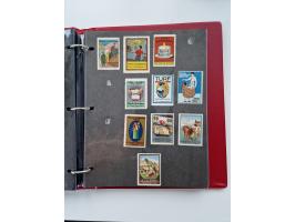 VIGNETTEN: 1896/1960 (ca.), hochinteressanter Bestand mit einigen Tausend Vignetten, Verschluss- und Siegelmarken, später Spe