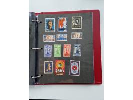 VIGNETTEN: 1896/1960 (ca.), hochinteressanter Bestand mit einigen Tausend Vignetten, Verschluss- und Siegelmarken, später Spe