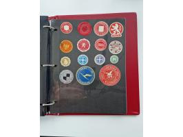 VIGNETTEN: 1896/1960 (ca.), hochinteressanter Bestand mit einigen Tausend Vignetten, Verschluss- und Siegelmarken, später Spe