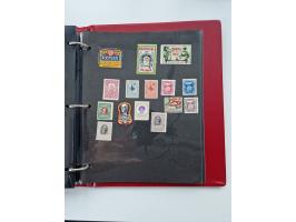 VIGNETTEN: 1896/1960 (ca.), hochinteressanter Bestand mit einigen Tausend Vignetten, Verschluss- und Siegelmarken, später Spe