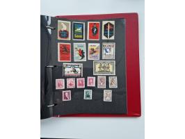 VIGNETTEN: 1896/1960 (ca.), hochinteressanter Bestand mit einigen Tausend Vignetten, Verschluss- und Siegelmarken, später Spe