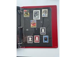 VIGNETTEN: 1896/1960 (ca.), hochinteressanter Bestand mit einigen Tausend Vignetten, Verschluss- und Siegelmarken, später Spe