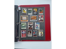 VIGNETTEN: 1896/1960 (ca.), hochinteressanter Bestand mit einigen Tausend Vignetten, Verschluss- und Siegelmarken, später Spe