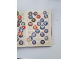 VIGNETTEN: 1896/1960 (ca.), hochinteressanter Bestand mit einigen Tausend Vignetten, Verschluss- und Siegelmarken, später Spe