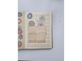 VIGNETTEN: 1896/1960 (ca.), hochinteressanter Bestand mit einigen Tausend Vignetten, Verschluss- und Siegelmarken, später Spe
