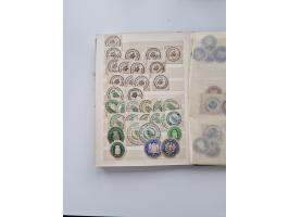 VIGNETTEN: 1896/1960 (ca.), hochinteressanter Bestand mit einigen Tausend Vignetten, Verschluss- und Siegelmarken, später Spe