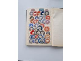 VIGNETTEN: 1896/1960 (ca.), hochinteressanter Bestand mit einigen Tausend Vignetten, Verschluss- und Siegelmarken, später Spe