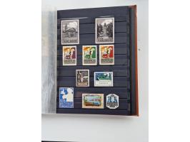 VIGNETTEN: 1896/1960 (ca.), hochinteressanter Bestand mit einigen Tausend Vignetten, Verschluss- und Siegelmarken, später Spe