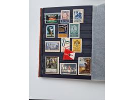 VIGNETTEN: 1896/1960 (ca.), hochinteressanter Bestand mit einigen Tausend Vignetten, Verschluss- und Siegelmarken, später Spe