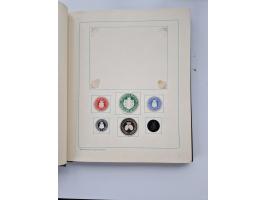 VIGNETTEN: 1896/1960 (ca.), hochinteressanter Bestand mit einigen Tausend Vignetten, Verschluss- und Siegelmarken, später Spe