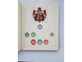 VIGNETTEN: 1896/1960 (ca.), hochinteressanter Bestand mit einigen Tausend Vignetten, Verschluss- und Siegelmarken, später Spe