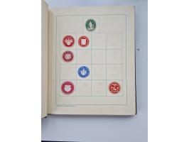 VIGNETTEN: 1896/1960 (ca.), hochinteressanter Bestand mit einigen Tausend Vignetten, Verschluss- und Siegelmarken, später Spe