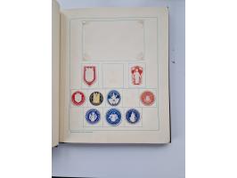 VIGNETTEN: 1896/1960 (ca.), hochinteressanter Bestand mit einigen Tausend Vignetten, Verschluss- und Siegelmarken, später Spe