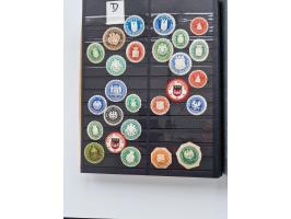 VIGNETTEN: 1896/1960 (ca.), hochinteressanter Bestand mit einigen Tausend Vignetten, Verschluss- und Siegelmarken, später Spe