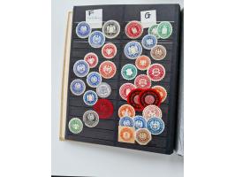 VIGNETTEN: 1896/1960 (ca.), hochinteressanter Bestand mit einigen Tausend Vignetten, Verschluss- und Siegelmarken, später Spe