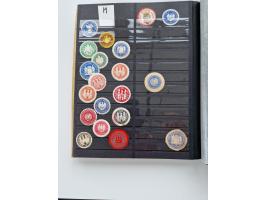 VIGNETTEN: 1896/1960 (ca.), hochinteressanter Bestand mit einigen Tausend Vignetten, Verschluss- und Siegelmarken, später Spe