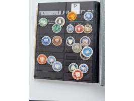 VIGNETTEN: 1896/1960 (ca.), hochinteressanter Bestand mit einigen Tausend Vignetten, Verschluss- und Siegelmarken, später Spe