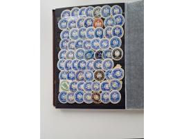 VIGNETTEN: 1896/1960 (ca.), hochinteressanter Bestand mit einigen Tausend Vignetten, Verschluss- und Siegelmarken, später Spe