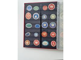 VIGNETTEN: 1896/1960 (ca.), hochinteressanter Bestand mit einigen Tausend Vignetten, Verschluss- und Siegelmarken, später Spe