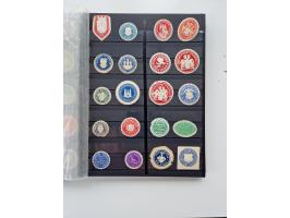 VIGNETTEN: 1896/1960 (ca.), hochinteressanter Bestand mit einigen Tausend Vignetten, Verschluss- und Siegelmarken, später Spe