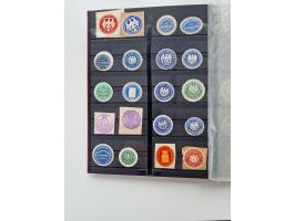 VIGNETTEN: 1896/1960 (ca.), hochinteressanter Bestand mit einigen Tausend Vignetten, Verschluss- und Siegelmarken, später Spe