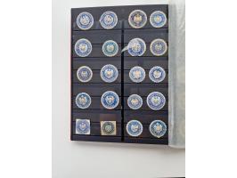 VIGNETTEN: 1896/1960 (ca.), hochinteressanter Bestand mit einigen Tausend Vignetten, Verschluss- und Siegelmarken, später Spe