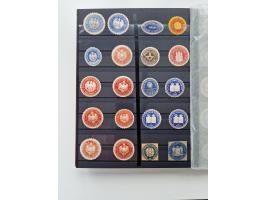 VIGNETTEN: 1896/1960 (ca.), hochinteressanter Bestand mit einigen Tausend Vignetten, Verschluss- und Siegelmarken, später Spe
