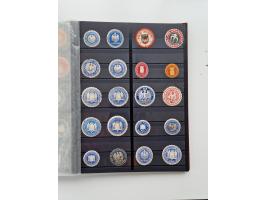 VIGNETTEN: 1896/1960 (ca.), hochinteressanter Bestand mit einigen Tausend Vignetten, Verschluss- und Siegelmarken, später Spe