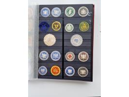 VIGNETTEN: 1896/1960 (ca.), hochinteressanter Bestand mit einigen Tausend Vignetten, Verschluss- und Siegelmarken, später Spe