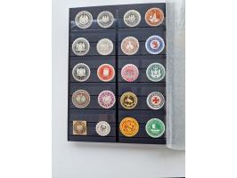 VIGNETTEN: 1896/1960 (ca.), hochinteressanter Bestand mit einigen Tausend Vignetten, Verschluss- und Siegelmarken, später Spe