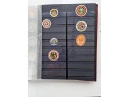 VIGNETTEN: 1896/1960 (ca.), hochinteressanter Bestand mit einigen Tausend Vignetten, Verschluss- und Siegelmarken, später Spe