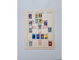 VIGNETTEN: 1896/1960 (ca.), hochinteressanter Bestand mit einigen Tausend Vignetten, Verschluss- und Siegelmarken, später Spe