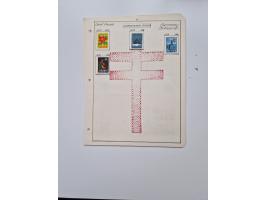 VIGNETTEN: 1896/1960 (ca.), hochinteressanter Bestand mit einigen Tausend Vignetten, Verschluss- und Siegelmarken, später Spe